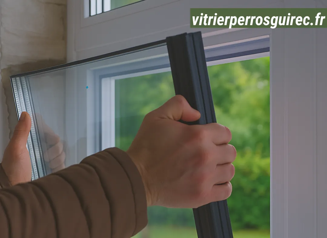 Remplacement de double vitrage Perros-Guirec