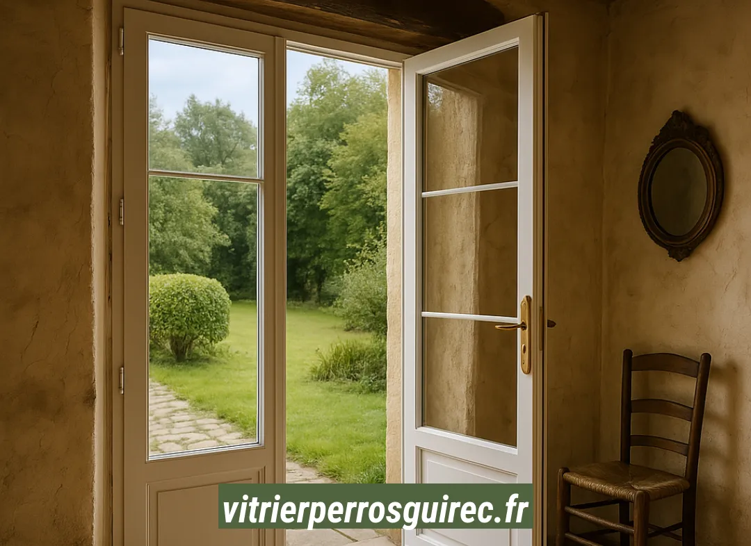 Installation de fenêtre en PVC Perros-Guirec