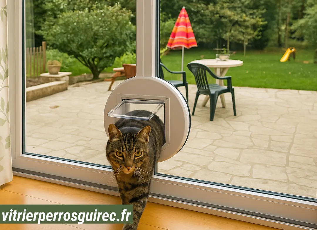 Installation de chatière Perros-Guirec